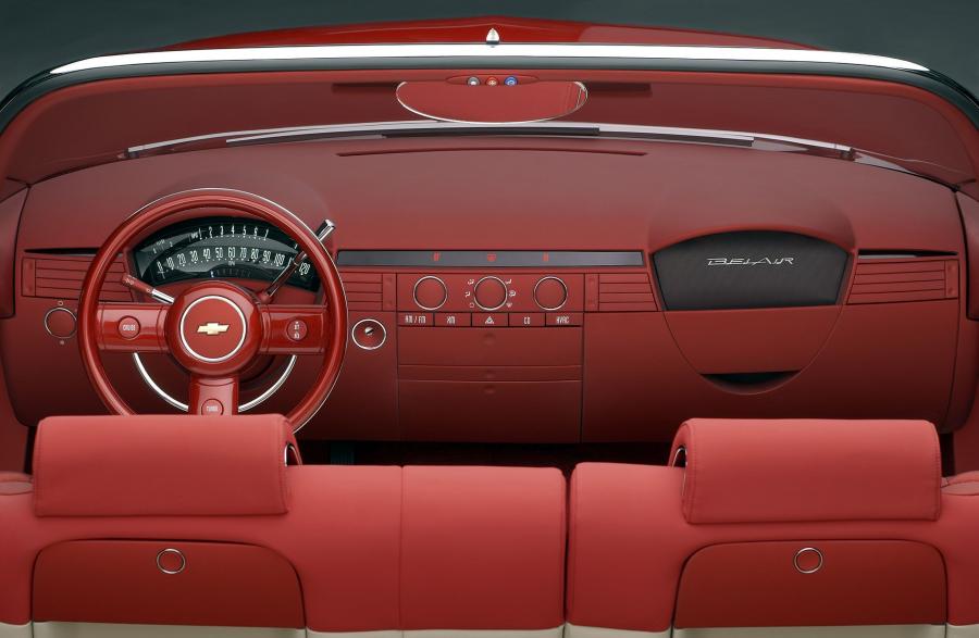  Chevrolet Bel Air Concept 2002 года  (фото 9 из 11)